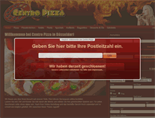 Tablet Screenshot of centropizza.com